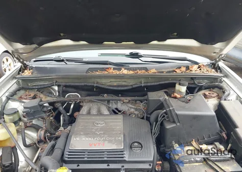 2003 Toyota Highlander V6 from USA, damaged, VIN JTEHF21A330155355